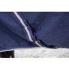 Deka výbehová Eco Light HKM, 100 g, deep blue (Dĺžka chrbta 75 cm)