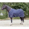 Deka výbehová Eco Light HKM, 100 g, deep blue (Dĺžka chrbta 75 cm)