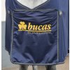 Deka odpocovacia Panel Prize Bucas, navy/gold