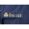 Deka odpocovacia Panel Prize Bucas, navy/gold