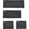 Set poťahov 3D Air Effect BUSSE, 4 ks, čierny