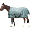 Deka výbehová High Comfort HKM, s fleecom, sage