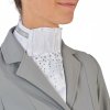 Plastrón Elmira BUSSE, white/silver