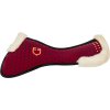 Dečka tlmiaca Ecowool Memory Foam Equestro, wine