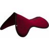 Dečka tlmiaca Close Contact Memory Foam Woolmark Acavallo, red