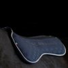 Dečka tlmiaca Spine Free Memory Foam Double Silicon Grip System Acavallo, blue