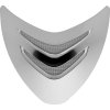 Diel vymeniteľný k prilbám ONE･K, front vent, silver/chrome