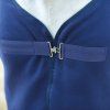 Deka odpocovacia Basic II BUSSE, navy (Dĺžka chrbta 85 cm)