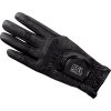 Rukavice jazdecké Rotterdam RSL, čierne