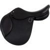 Sedlo skokové Evolution Pro Equestro, čierne (Veľkosť 	15")