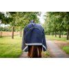 Deka výbehová Rambo Supreme Vari Layer®, s krkom, 250 g, navy/thunderstorm grey & silver (Dĺžka chrbta 100 cm)