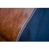 Deka výbehová Rambo Supreme Vari Layer®, s krkom, 250 g, navy/thunderstorm grey & silver (Dĺžka chrbta 100 cm)