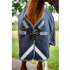 Deka výbehová Rambo Supreme Vari Layer®, s krkom, 250 g, navy/thunderstorm grey & silver (Dĺžka chrbta 100 cm)