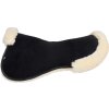 Dečka tlmiaca Pocket & Memory Foam w/Risers Acavallo, s barančekom, COB/FULL, čierna