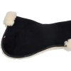 Dečka tlmiaca Pocket & Memory Foam w/Risers Acavallo, s barančekom, COB/FULL, čierna