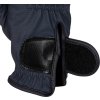 Rukavice jazdecké Glitter Logo EQUESTRO, dámske, navy
