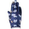 Rukavice jazdecké Tom and Jerry HKM, deep blue