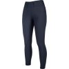 Legíny jazdecké Jil High Waist HKM, s gripom na kolenách, deep blue