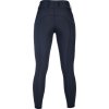 Legíny jazdecké Jil High Waist HKM, s gripom na kolenách, deep blue
