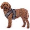 Postroj pre psov Buddy Soft HKM, steel grey