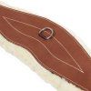 Podbrušník anatomický Alizee Equestro, s barančekom cognac (Dĺžka 	100 cm)