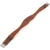 Podbrušník anatomický Alizee Equestro, s barančekom cognac (Dĺžka 	100 cm)