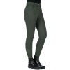 Rajtky jazdecké Ari Mid Rise HKM, s gripom, olive green