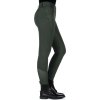 Rajtky jazdecké Ari Mid Rise HKM, s gripom, olive green