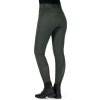 Rajtky jazdecké Ari Mid Rise HKM, s gripom, olive green