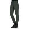 Rajtky jazdecké Ari Mid Rise HKM, s gripom, olive green