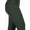 Rajtky jazdecké Ari Mid Rise HKM, s gripom, olive green