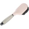Kefa na kopytá HKM, s gélovou rukoväťou, light rose/light grey