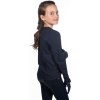 Tričko Aymee HKM, s dlhým rukávom, detské, deep blue