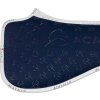 Dečka tlmiaca Spine Free Memory Foam & Bamboo Acavallo, drezúrna, COB/FULL, deep blue/white