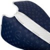 Dečka tlmiaca Spine Free Memory Foam & Bamboo Acavallo, drezúrna, COB/FULL, deep blue/white