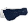 Dečka tlmiaca Spine Free Memory Foam & Bamboo Acavallo, drezúrna, COB/FULL, deep blue/white