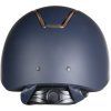 Prilba jazdecká Lady Shield HKM, deep blue/rosegold (Obvod hlavy 52-54 cm)