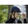 Prilba jazdecká Lady Shield HKM, deep blue/rosegold