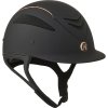 Prilba jazdecká Defender Pro ONE･K, matt/rosegold/black