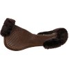 Dečka gélová Active Pony Cut Out Sheepskin Just Gel Acavallo, hnedá