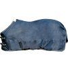 Deka výbehová Professional HKM, s fleecom, pre žriebätá, deep blue (Dĺžka chrbta 75 cm)