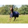 Deka výbehová Professional HKM, s fleecom, pre žriebätá, deep blue (Dĺžka chrbta 75 cm)