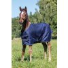 Deka výbehová Professional HKM, s fleecom, pre žriebätá, deep blue