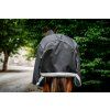 Deka výbehová Rambo Supreme Vari Layer®, s krkom, 450 g, black/thunderstorm grey & silver (Dĺžka chrbta 100 cm)