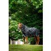 Deka výbehová Rambo Supreme Vari Layer®, s krkom, 450 g, black/thunderstorm grey & silver (Dĺžka chrbta 100 cm)