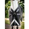 Deka výbehová Rambo Supreme Vari Layer®, s krkom, 450 g, black/thunderstorm grey & silver (Dĺžka chrbta 100 cm)