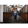 Deka stajňová Easy-Layer Plus Horseware, 100 g, black/black & silver