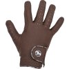 Rukavice jazdecké Casual BUSSE, hnedé