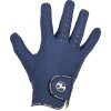Rukavice jazdecké Casual BUSSE, dámske, navy