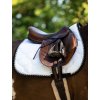 Dečka podsedlová Signature PS of Sweden, skoková, white/black